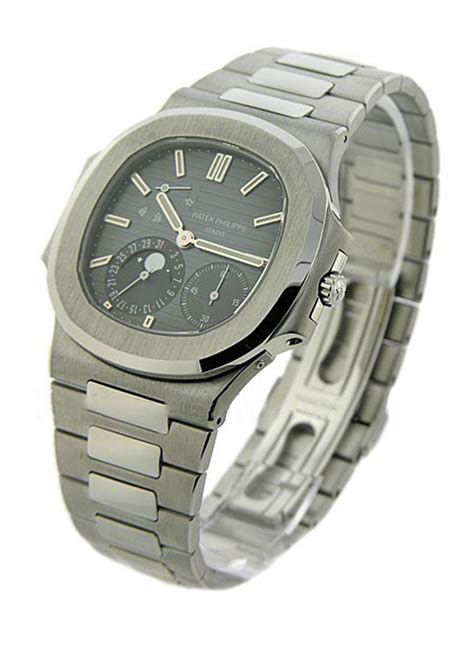 patek philippe stainless steel 3712 1a watch|Patek Philippe .